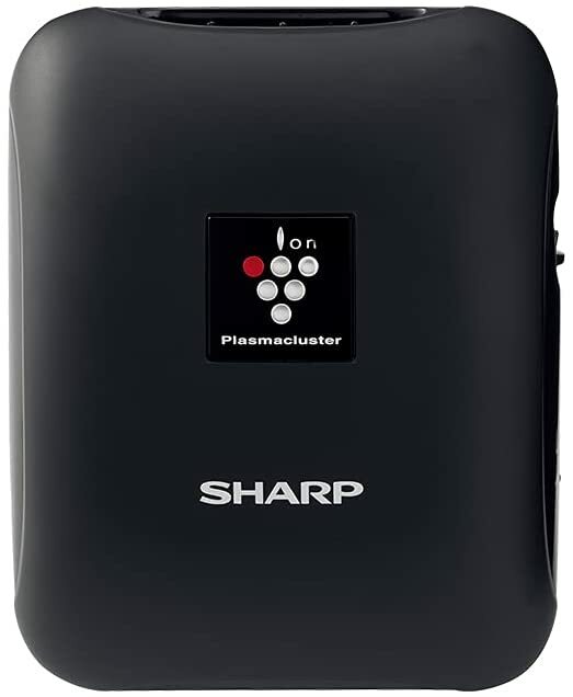 Мобильный плазменно-кластерный ионный очиститель воздуха SHARP High Grade 25000 Black IG-NM1S