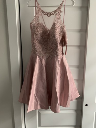 Dancing Queen 3028 staubig rosa Kleid Größe 2XL neu mit Etikett original $ 127 - Bild 3 von 11