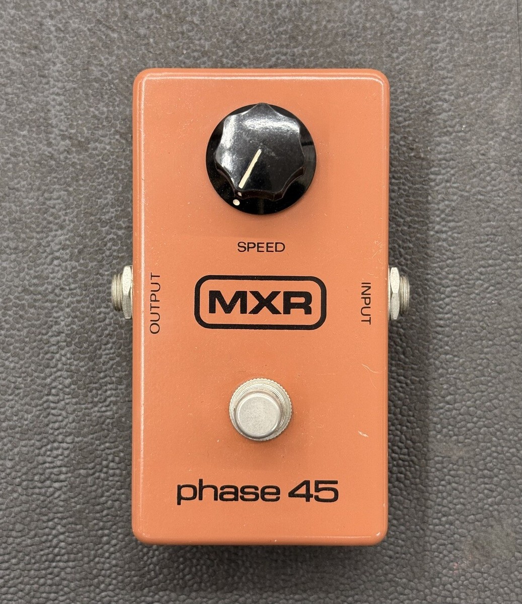 MXR Phase 45 Used Phaser | eBay