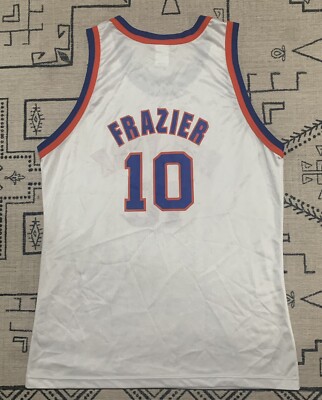 Walt Clyde Frazier Champion Jersey 44 Large New York Knicks NBA