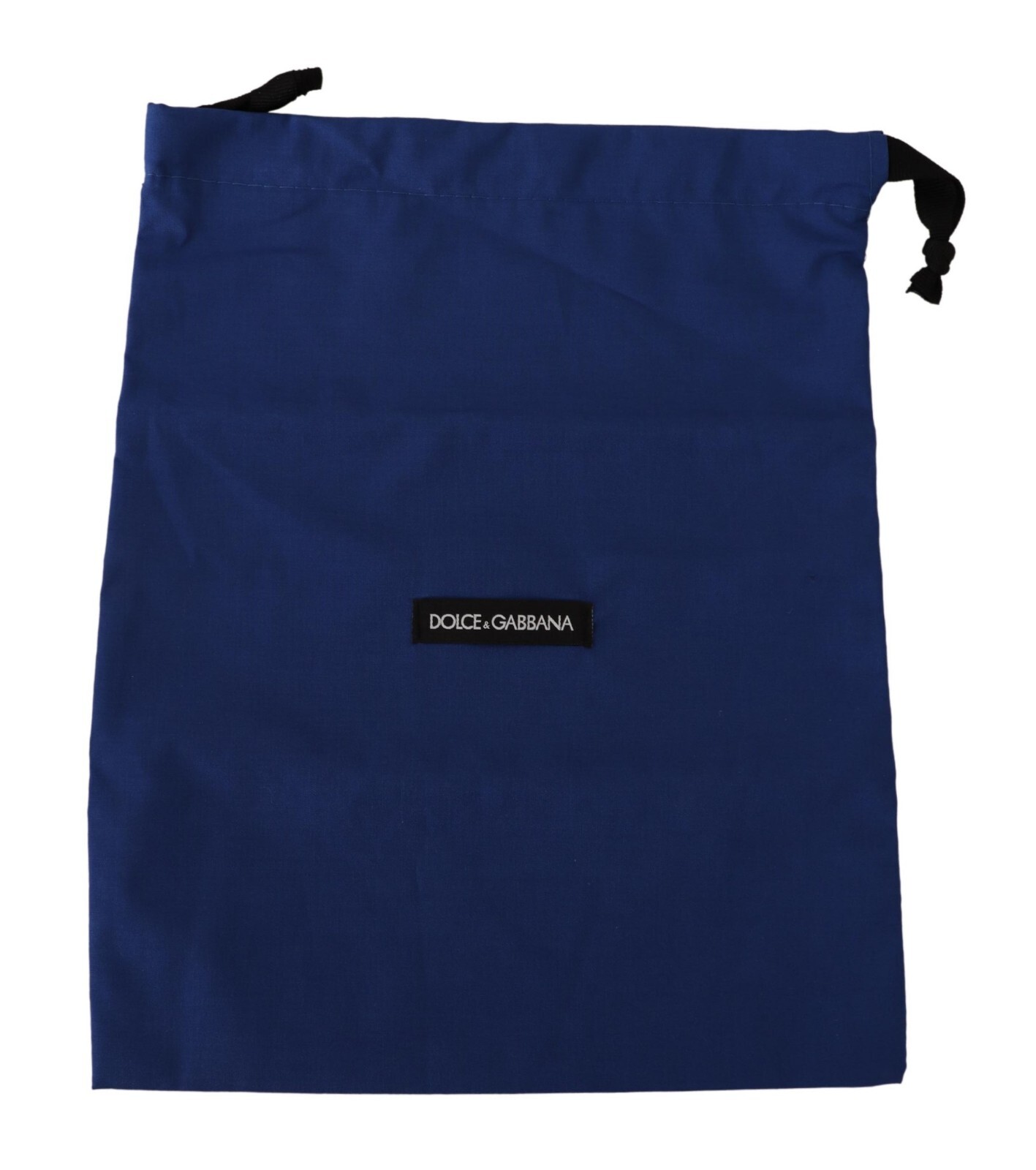 DOLCE - GABBANA Сумка-пылесборник Синяя однотонная сумка для обуви на шнурке 32см x 26см 4590₽