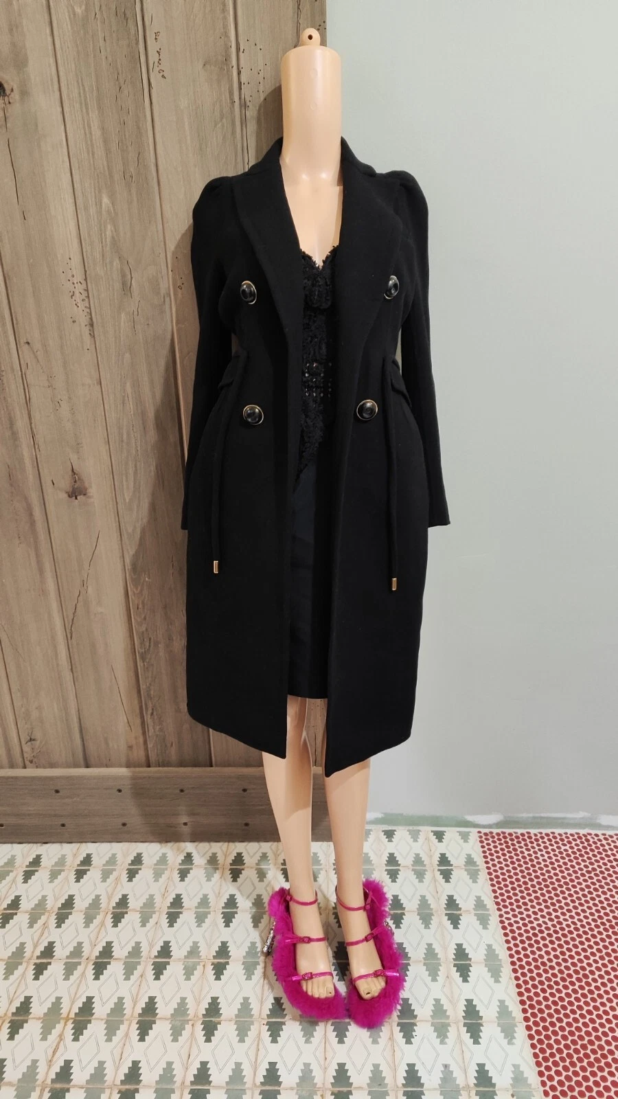 CAPPOTTO DSQUARED2 TAGLIA S 38