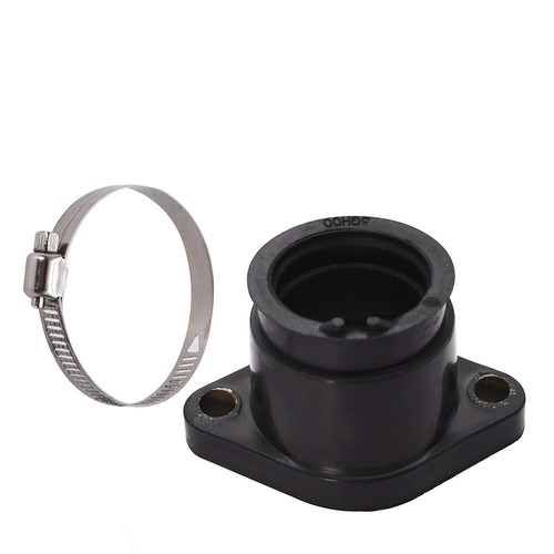 for Yamaha Kodiak Grizzly Wolverine 400 450 Intake manifold carburetor flange - Picture 8 of 9