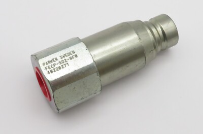 PARKER FECP-502-8FB Flat Face Quick Release Coupling Hydraulic Connector G 1/2''
