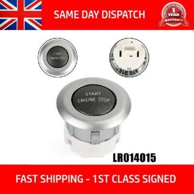 FITS RANGE ROVER SPORT START BUTTON DISCOVERY 4 START BUTTON LR014015 2010-2016