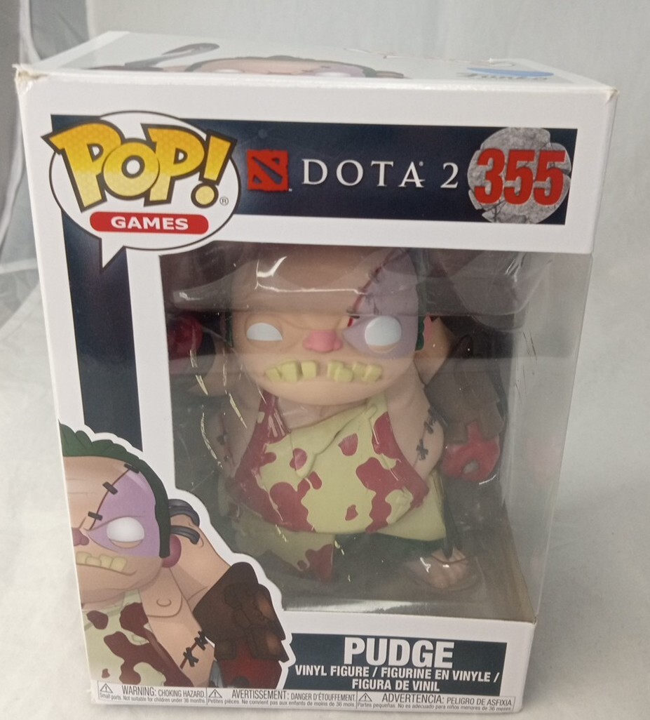 Funko Pop! Vinyl: Dota - Pudge #355 New Slightly Damaged Box And Broken Cleaver