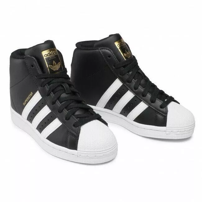 Samengroeiing Woestijn Legacy Adidas Superstar Up Wedge FW0117 Women&#039;s Shoes Core Black/ White/ Gold  | eBay