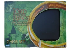 Lord Of The Rings Fellowship Of The Ring Chess Set Complete
