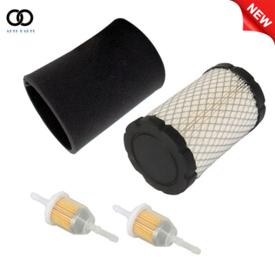 590825 For Briggs & Stratton 796031 Air Filter Fuel Filter Intek 15.5hp - 19.5hp