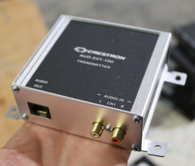 CRESTRON AUD-EXT-100 TRANSMITTER 6506783 11643638