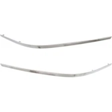 Front Bumper Trim Set of 2 for 2010-2013 Mercedes Benz E350 Base 2-Door Coupe