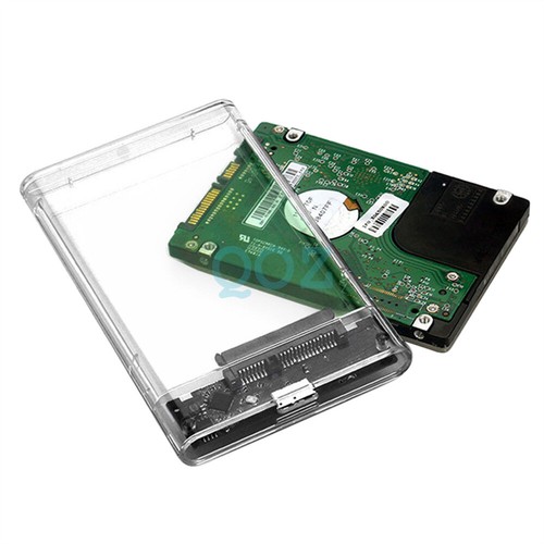 External HDD SSD Case Disk TRANSPARENTUSB 3.0 To SATA 2.5" Hard Drive Enclosure - Picture 8 of 15