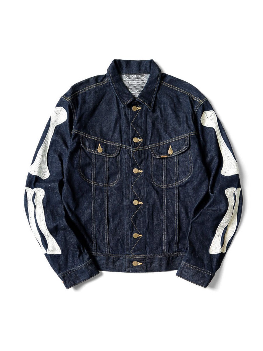 Kapital 11.5oz Denim bone Mexican Tuxedo Westerner Jacket | eBay