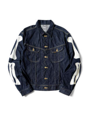 Kapital 11.5oz Denim bone Mexican Tuxedo Westerner Jacket | eBay