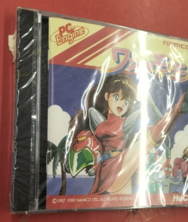 NAMCOT WONDER MOMO NEC PC-Engine Hu-Card Action NC64001 1989 NTSC-J Japan Game - Image 3 of 4