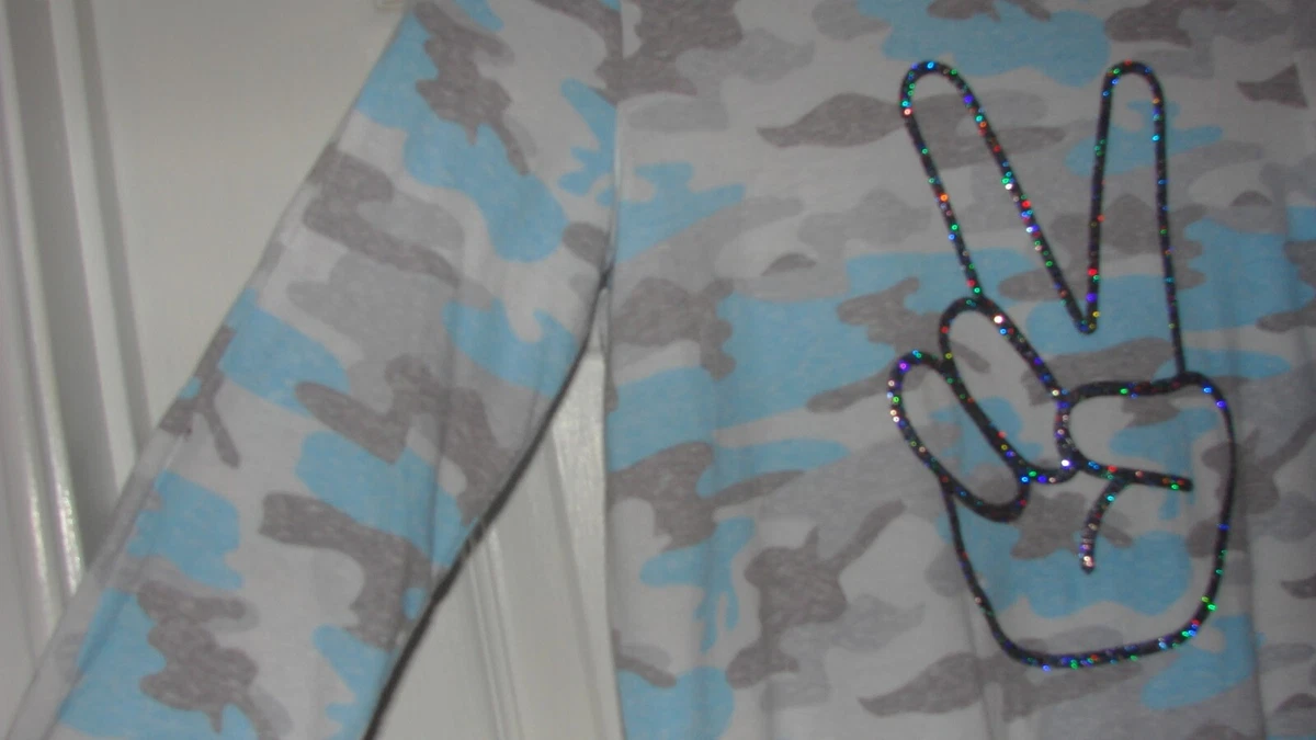 Little girls hotsell camo shirt