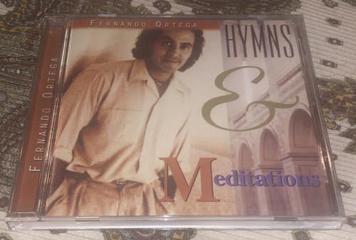 Fernando Ortega Hymns & Meditations CD Complete In Case Mint Disc Music - 第 2/3 張圖片