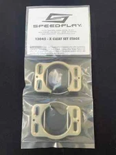 Speedplay X-Series V.2 Cleat Set Stage for X1, X2 & X5 pedals, new