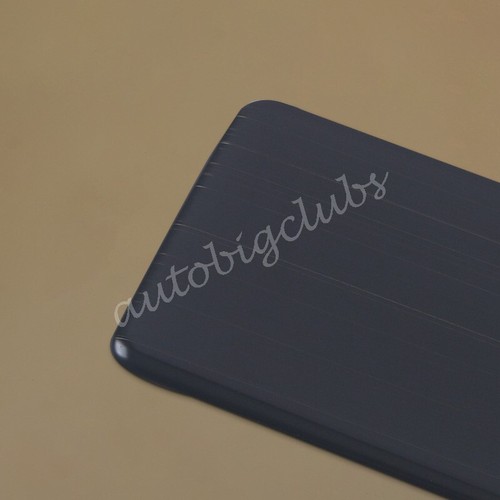 Cubierta de manija de almacenamiento de tablero de acero cepillado negro para Honda Civic 2022-2023 - Imagen 4 de 5