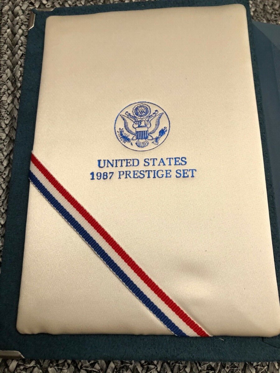 United States 1987 Prestige Set In Blue Casing | eBay