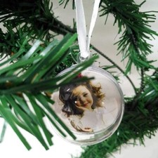 Palline di Natale Oro 6 cm 30 pezzi Decorazioni Albero di Natale, Palle di Natale Trasparenti
