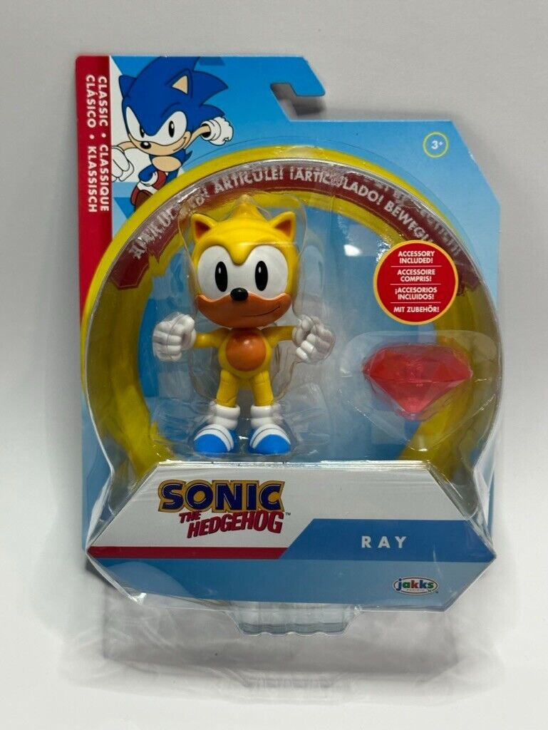 Sonic the Hedgehog 4-Inch Action Figures with Accessory Wave 10