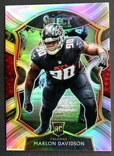 2020 Select PRIZM SILVER ROOKIE RC CONCOURSE PRIZM MARLON DAVIDSON FALCONS 💎🔥