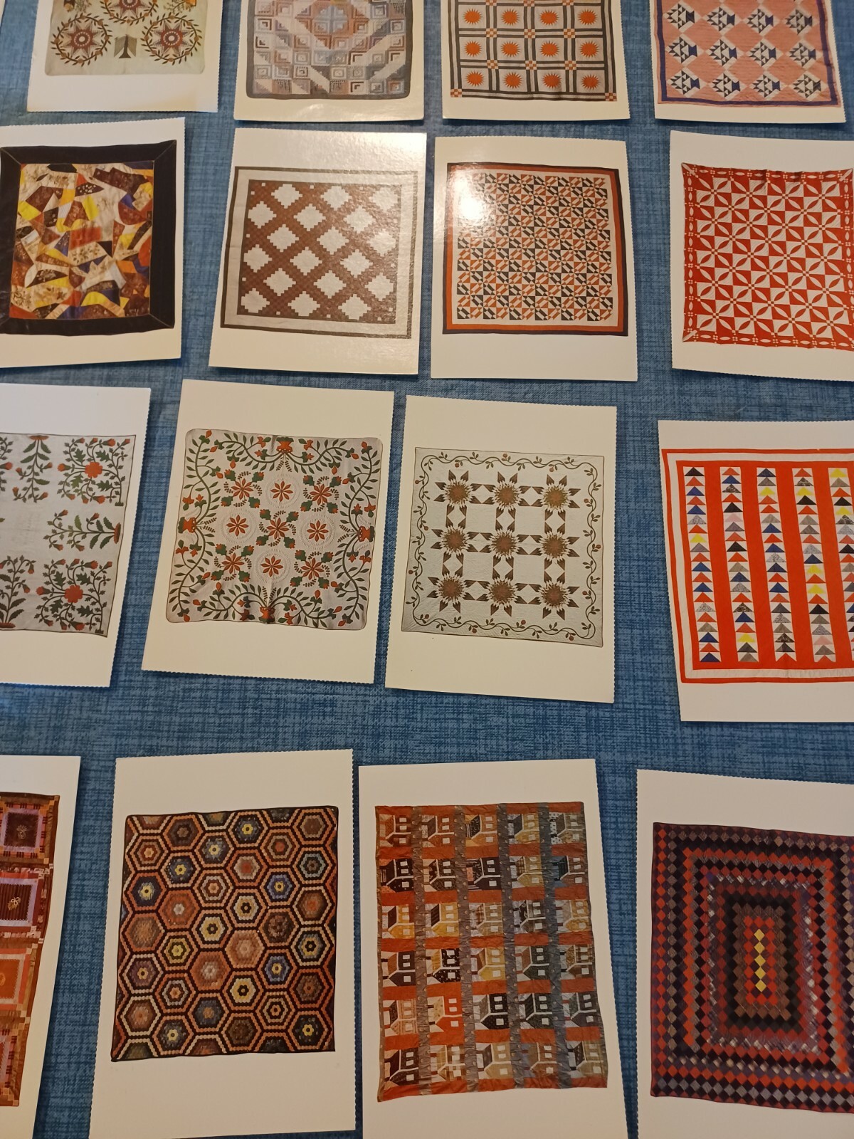 Lot Of (24) 1986 Yakima Valley Museum Quilt Masterpieces Postcards. eBay