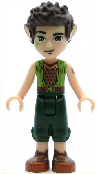 LEGO Elves Minifigure Farran Leafshade Genuine eBay