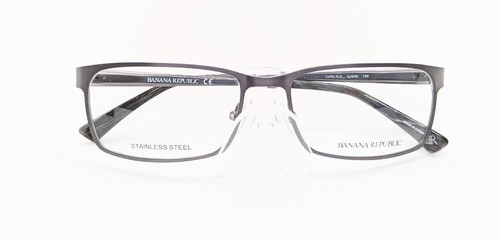 New Banana Republic Carlyle OJWW Men's Eyeglass Frame Retail $225 - Picture 9 of 9