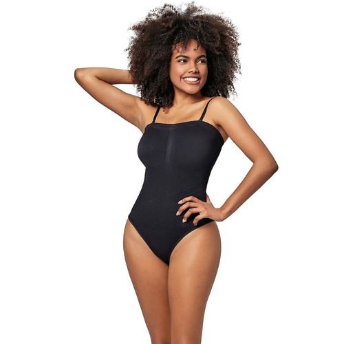 Women Tummy Control Shapewear Thong Seamless Slimming Body ShaperPantiesBodysuit - Picture 13 of 22