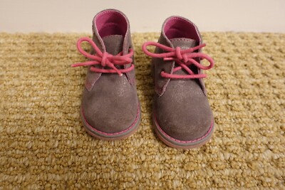Toddler Girl Size 5: PABLOSKY Suede Ankle Boots   EUC 