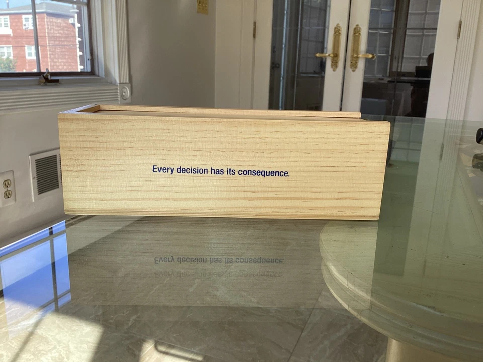 RARO VINTAGE HERMOSO BOTÍN MARCA CBOE decoración de regalo para comerciantes Foto 3 de 4