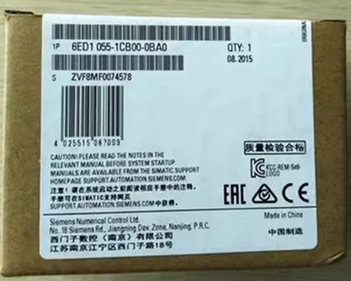 1PZ Siemens 6ED1055-1CB00-0BA0 6ED10551CB000BA0 nuovo con scatola spedizione celere - Foto 3 di 5