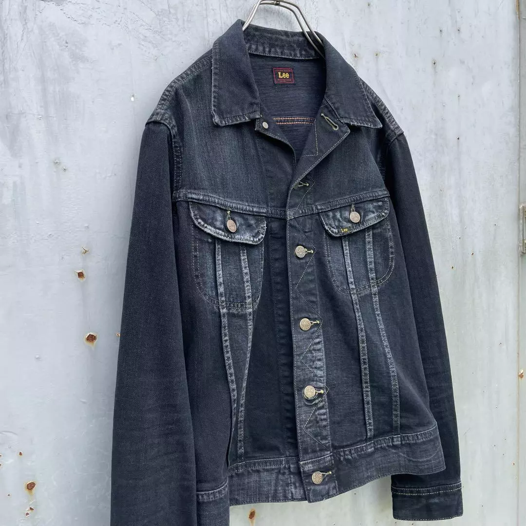 Lee black top denim jacket