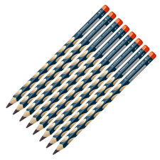 8 x Stabilo Easygraph Bleistifte Bleistift HB für Rechtshänder 322/HB