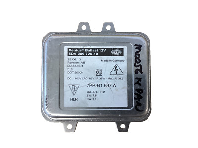 14-16 Panamera 970 O.E.M. PANAMERA XENON HEADLIGHT BALLAST 7PP-941-597-A