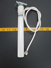 Cushcraft Omnidirectional Antenna with Mounting Bracket S2400B 8-1/2" White T