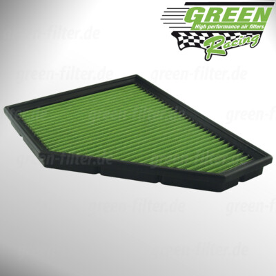 GREEN Sportluftfilter für BMW 1er, 3er & X1 & Alpina D3 Luftfilter