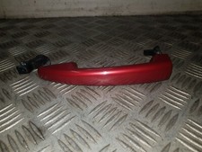 CITROEN C4 VTR+ EXTERIOR DOOR HANDLE NSF PASSENGER FRONT EKQD RED 1.6HDI 2007