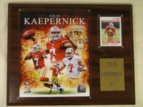 Colin Kaepernick NFL Plaques