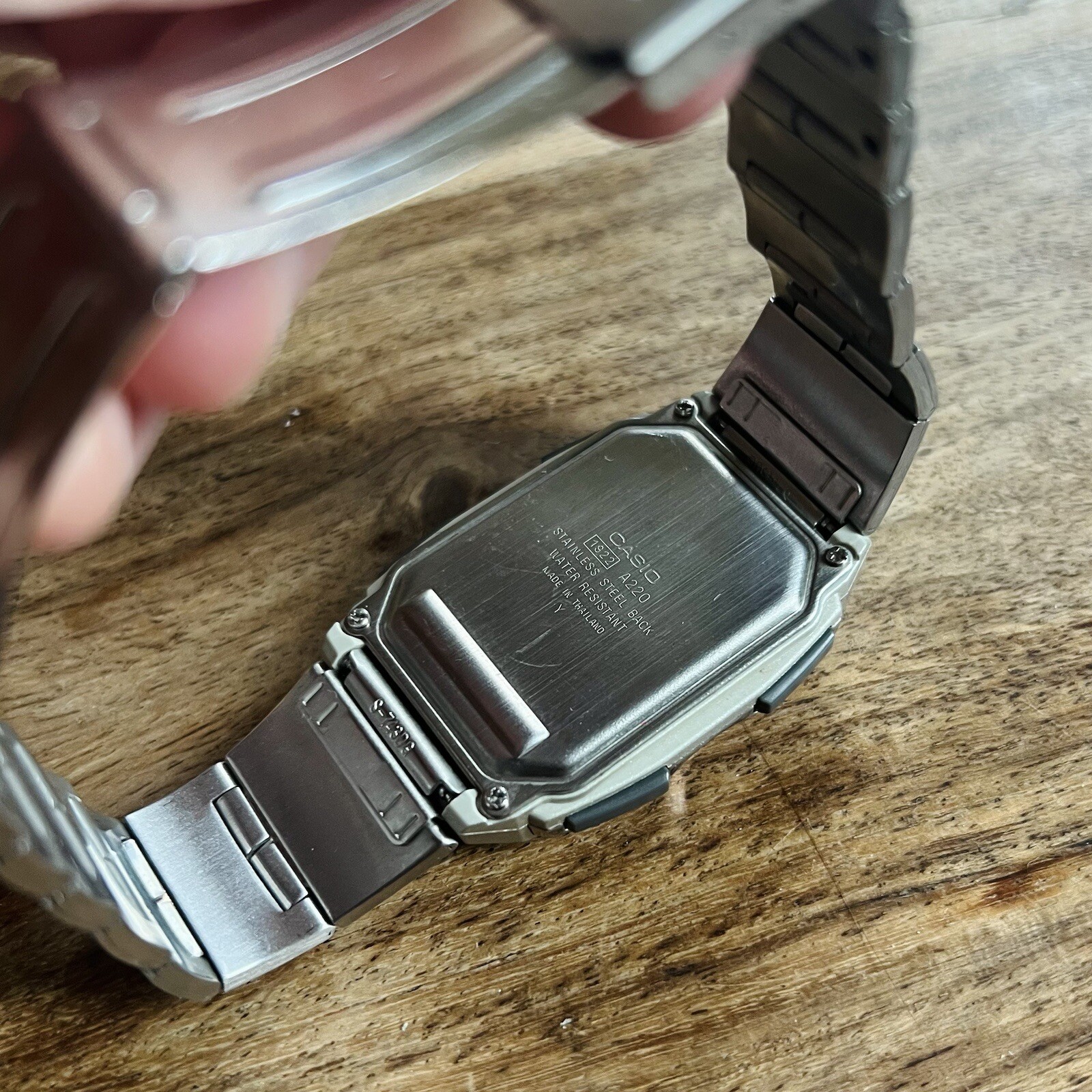 CASIO Futurist Watch with Vibration Alarm A220 eBay