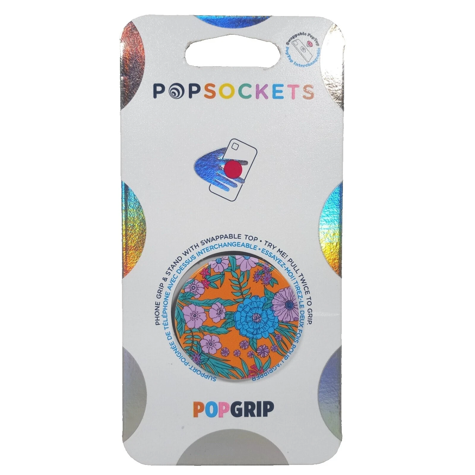 Montajes y soportes para PopSockets Grip Multicolor