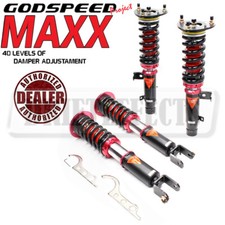 Godspeed MMX2540-B MAXX Damper Coilovers Strut Kit For Acura TLX 2015-20 UB1/UB2