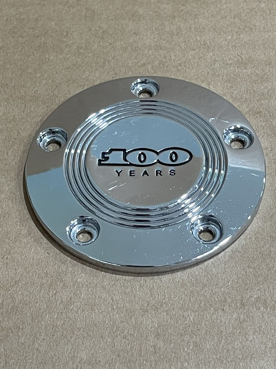 2003 Harley Davidson 100th Anniversary Chrome Timer Cover 32536-03