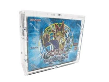 Acrylic Case fits Yugioh 25th Anniversary Edition Booster Box hardcover protecti