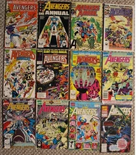 AVENGERS ANNUAL Defenders Surfer Evolutionary Atlantis Kang FF Terminus 11-22 VF