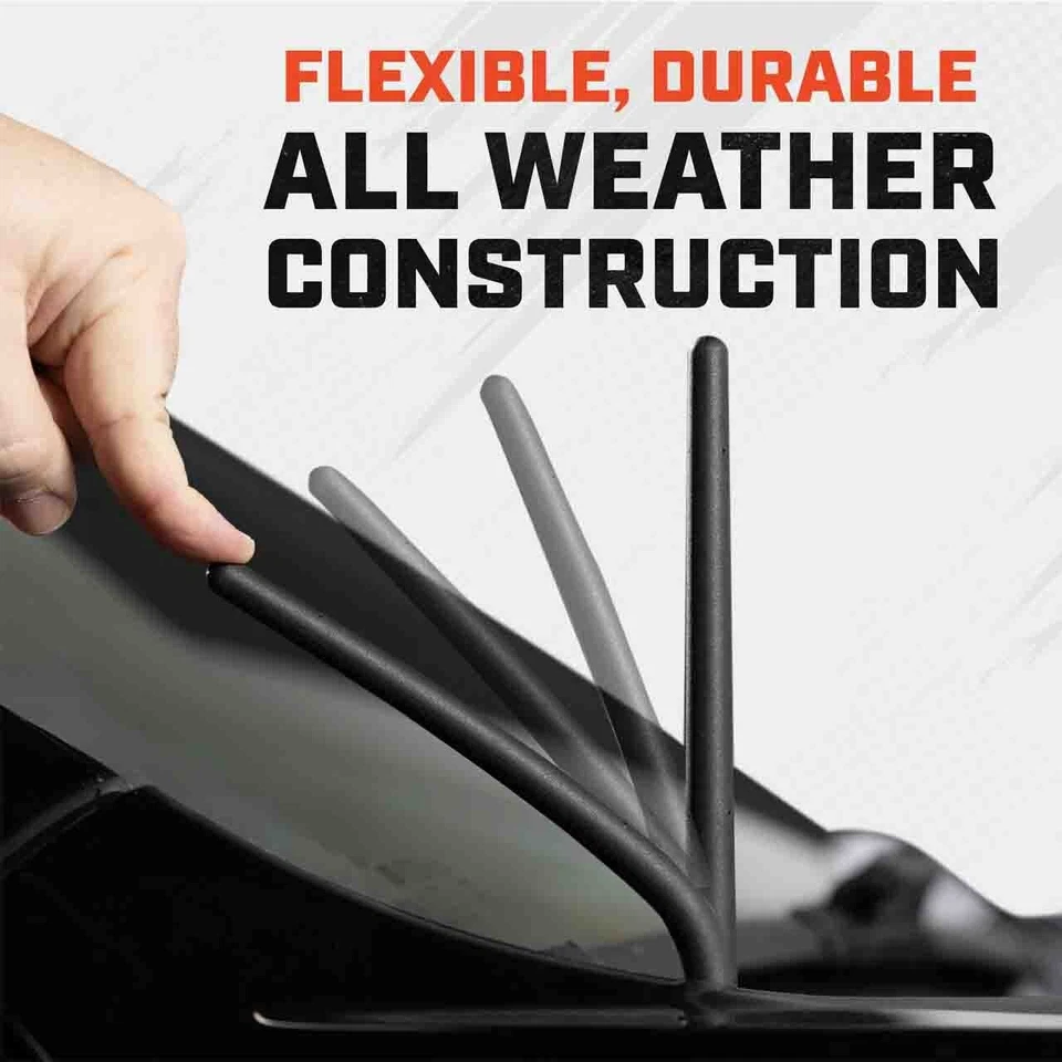 Antena corta para Jeep Wrangler/Gladiador - ANTENA CORTA 6 3/4" Foto 4 de 4