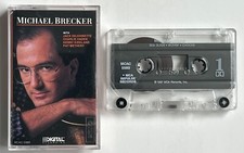 Michael Brecker   Michael Brecker MCAC-5980 USA Released Cassette