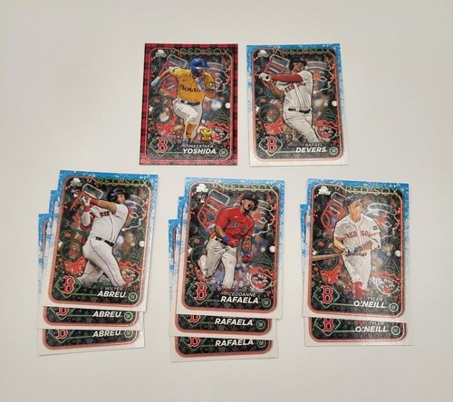 2024 Topps Baseball Team Lots (29 Teams) Holiday Base, SPs, Inserts, Parallels! - Picture 28 of 53
